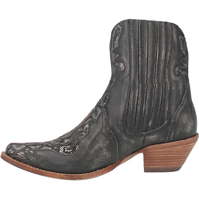 SHAY LEATHER BOOTIE Preview #3