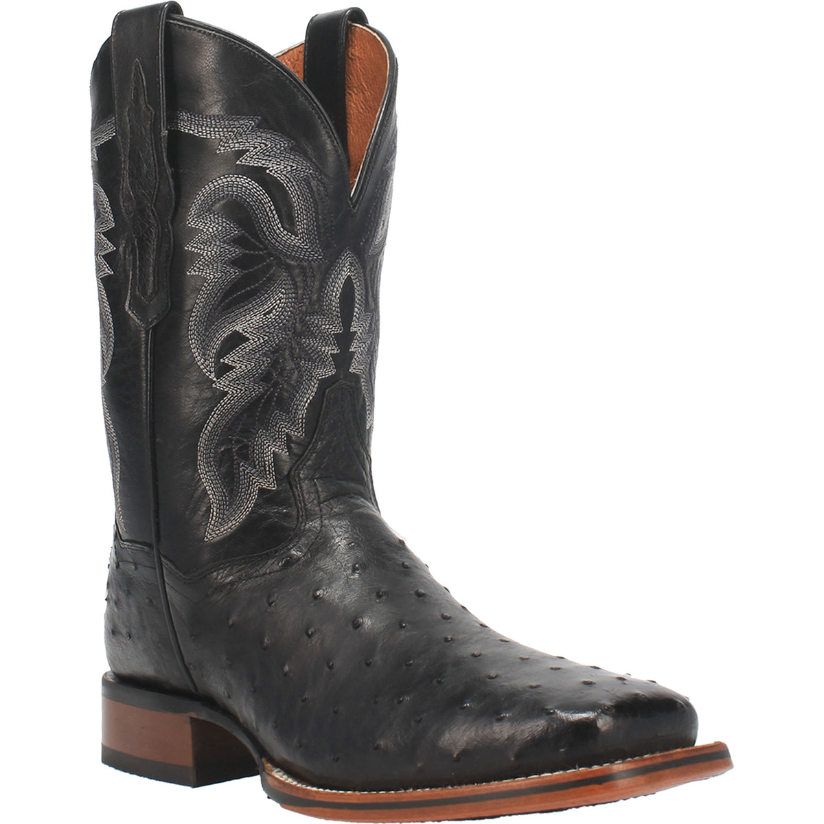 ALAMOSA FULL QUILL OSTRICH BOOT Cover