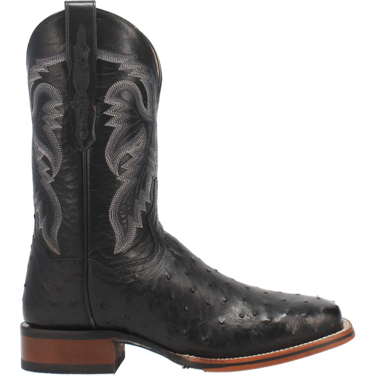 ALAMOSA FULL QUILL OSTRICH BOOT Image