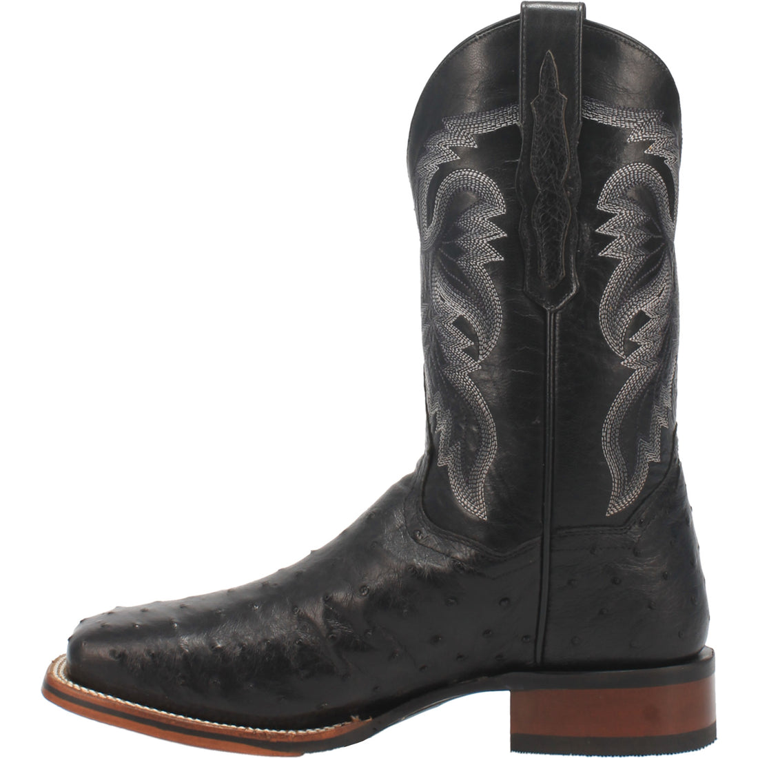 ALAMOSA FULL QUILL OSTRICH BOOT Preview #3