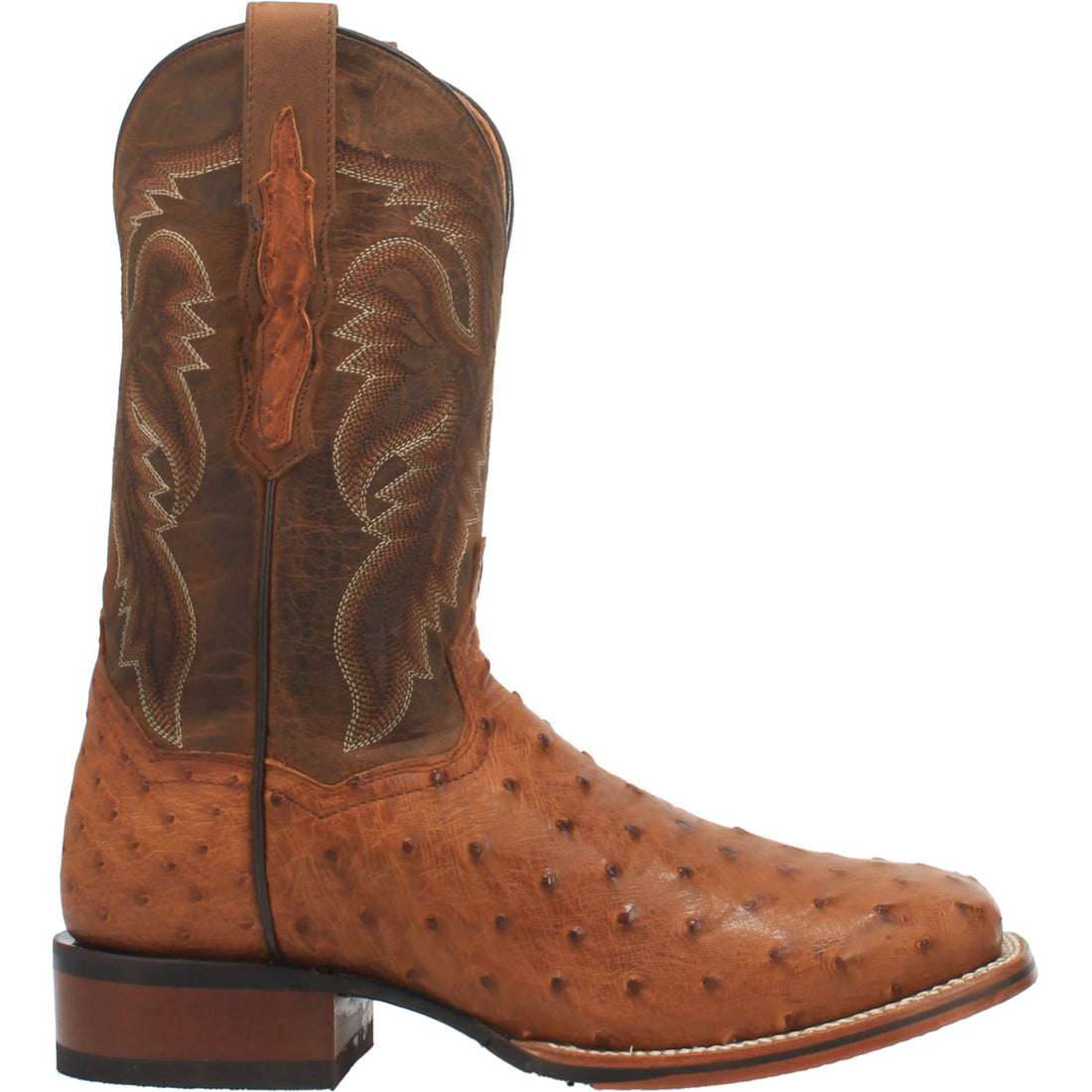 ALAMOSA FULL QUILL OSTRICH BOOT Preview #2