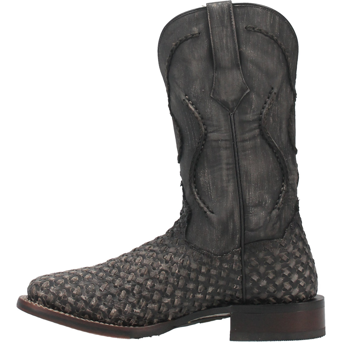 The Stanley Faux Leather Boot In Black • Impressions Online Boutique