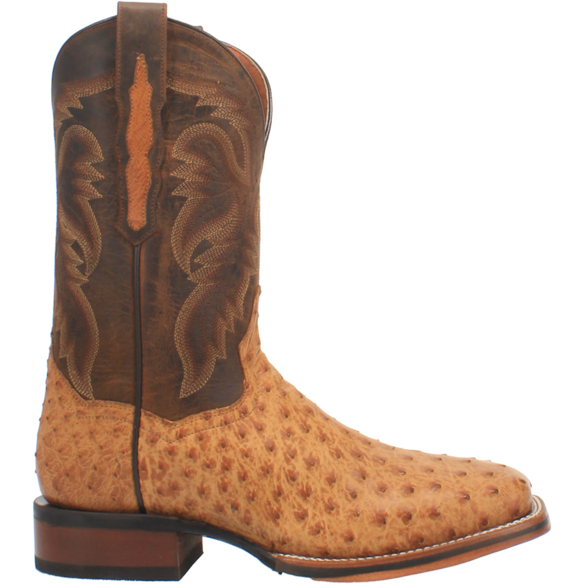 KERSHAW FULL QUILL OSTRICH BOOT Image