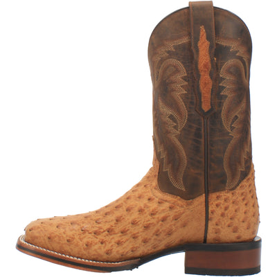 KERSHAW FULL QUILL OSTRICH BOOT Preview #3