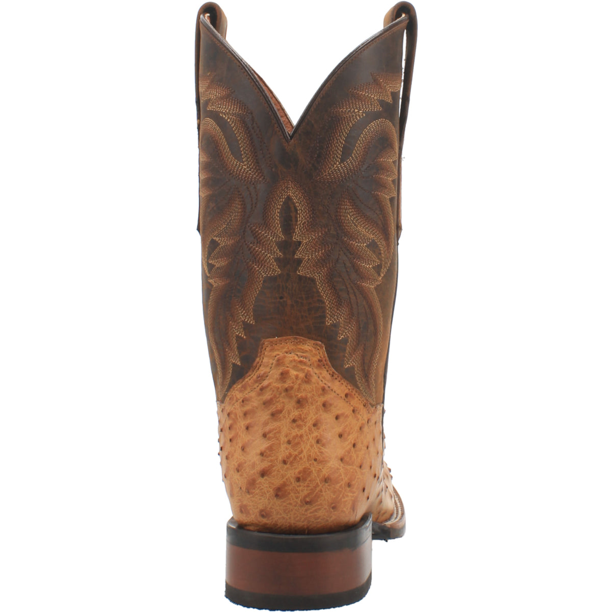 KERSHAW FULL QUILL OSTRICH BOOT Cover