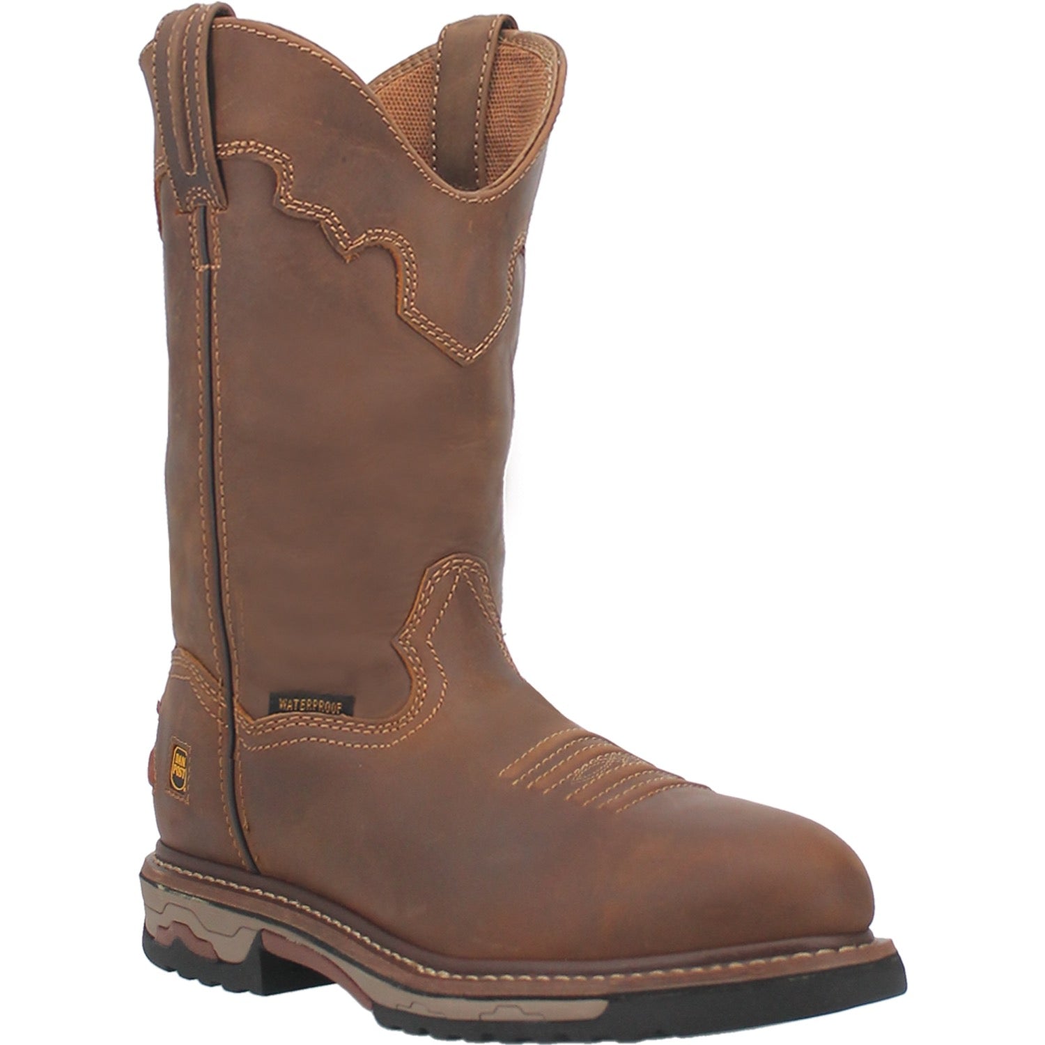 JOURNEYMAN COMPOSITE TOE LEATHER BOOT Cover