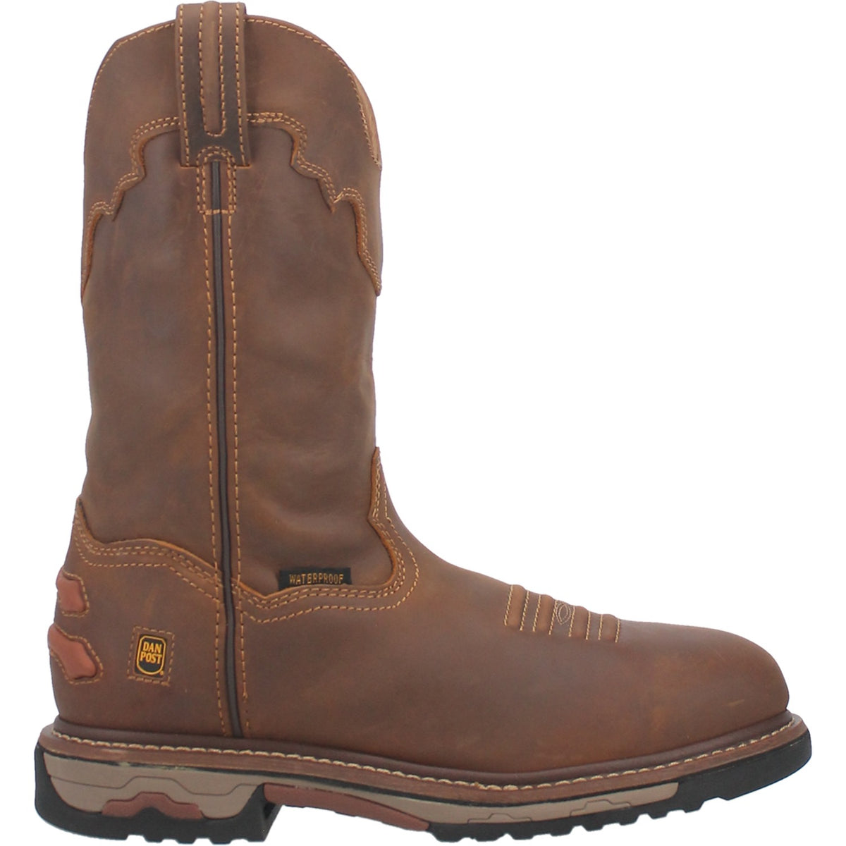 JOURNEYMAN COMPOSITE TOE LEATHER BOOT Cover