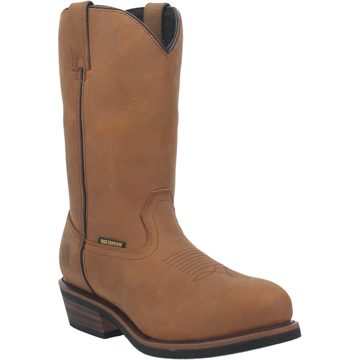 ALBUQUERQUE STEEL TOE WATERPROOF LEATHER BOOT Cover