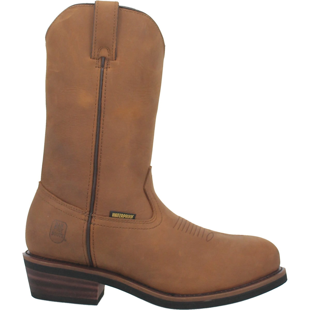 ALBUQUERQUE WATERPROOF STEEL TOE LEATHER BOOT Cover