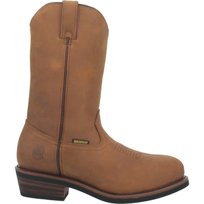 ALBUQUERQUE WATERPROOF STEEL TOE LEATHER BOOT Preview #2
