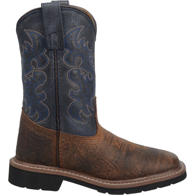 BRANTLEY LEATHER CHILDREN'S BOOT Preview #2