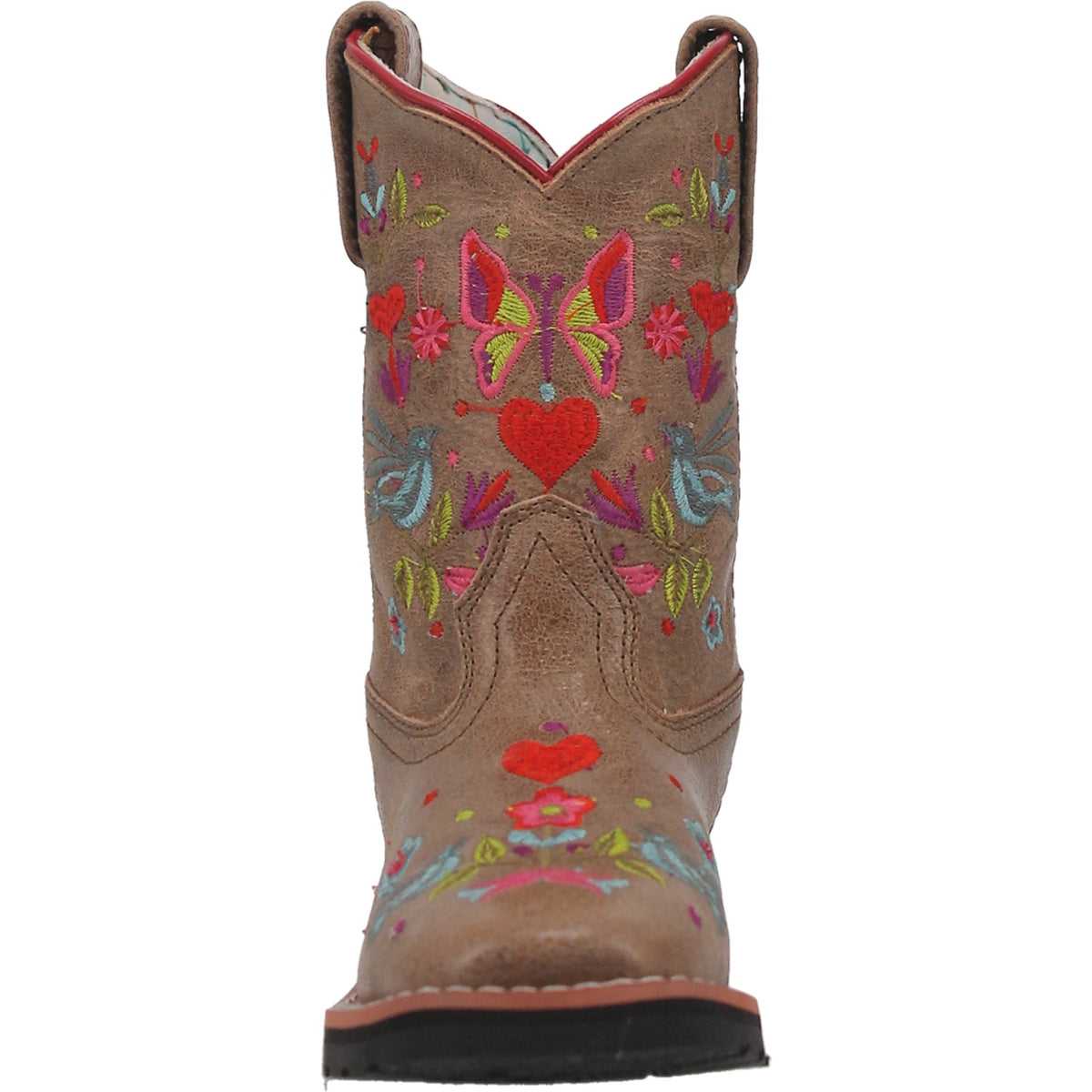 FLEUR LEATHER CHILDREN'S BOOT Cover