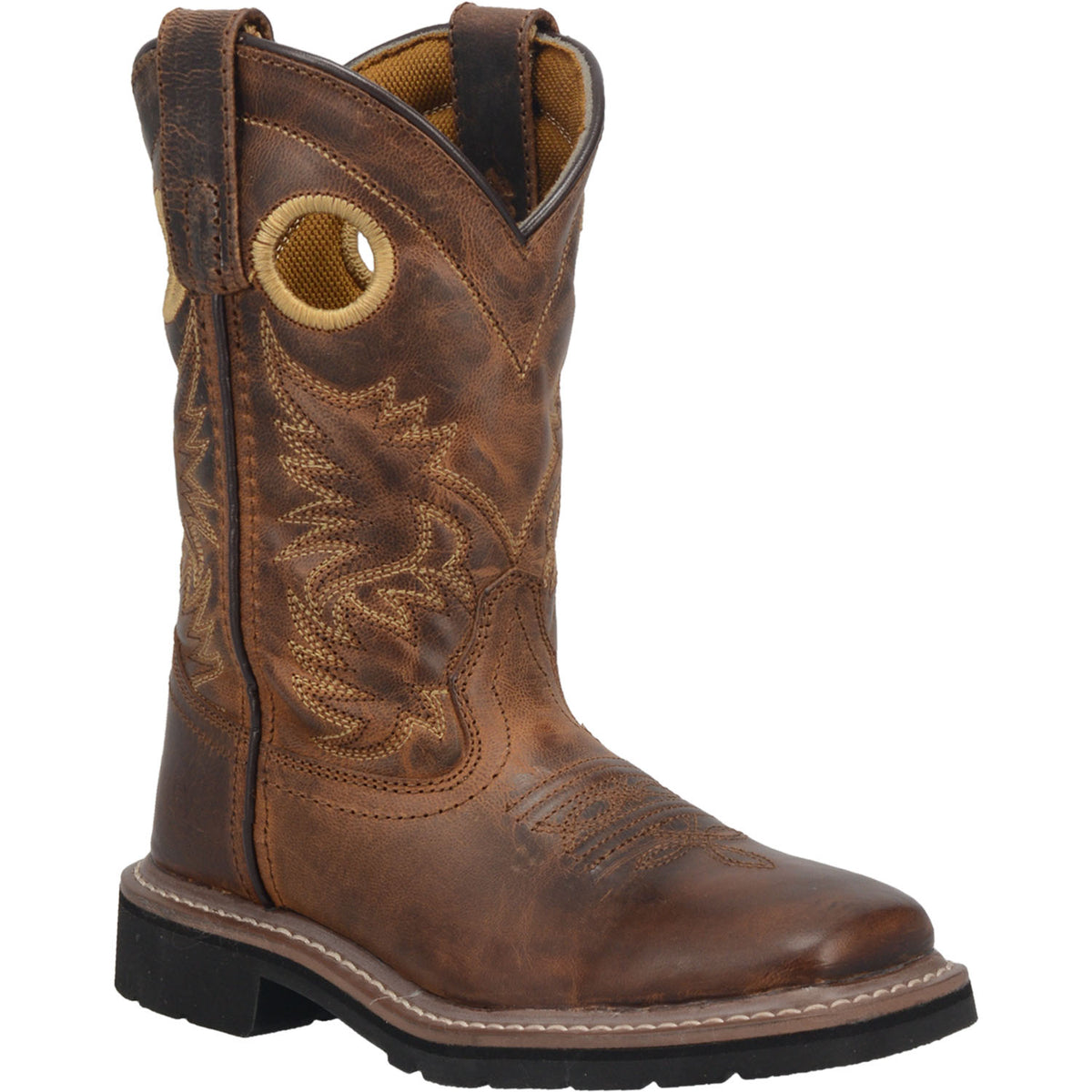AMARILLO LEATHER YOUTH BOOT Cover