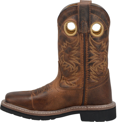 AMARILLO LEATHER YOUTH BOOT