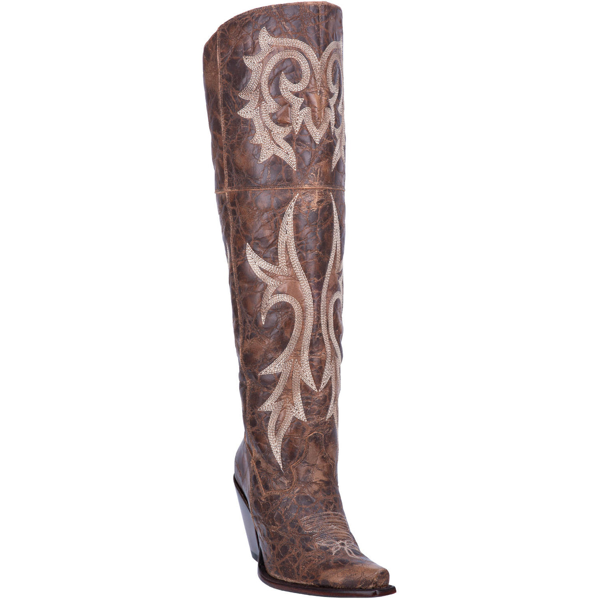 JILTED LEATHER BOOT Cover